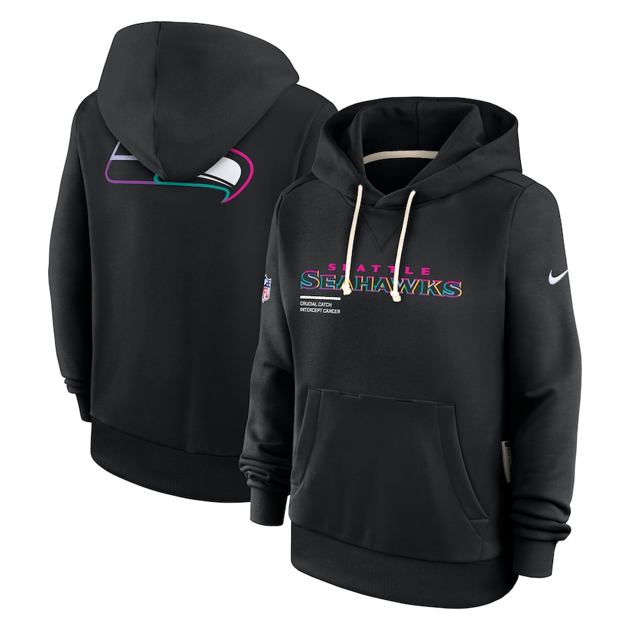 Women Seattle Seahawks 2025 Nike NFL hoodie->women nfl jersey->Women Jersey